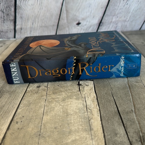 Dragon Rider By Cornelia Funke First American Edition Hardcover Book - Picture 9 of 9